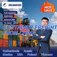 Transport maritime FCL stable de Chine vers l'Amérique du Sud, dédouanement DDP inclus, transitaire