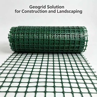 Оптовая продажа геосетки Shuangcheng Biaxial PP: индивидуальные цвета и спецификации, коррозионностойкая, для ограждений и защиты склонов речных берегов