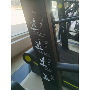 Equipo de gimnasio comercial, <span class=keywords><strong>caminadora</strong></span> curva <span class=keywords><strong>fija</strong></span> para gimnasio, <span class=keywords><strong>caminadora</strong></span> comercial, equipo de fitness. - Product Image 5