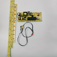 Cheminée électrique avec carte mère PCBA et télécommande LCD, service professionnel OEM/ODM, service tout-en-un, usine de PCBA personnalisable
