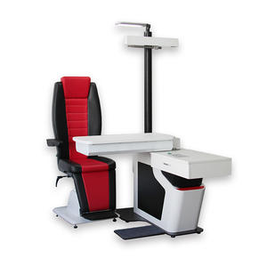 ICEN IN-1000 Table et chaise combinées d'optométrie ophtalmique en métal de haute qualité, unité de réfraction avec garantie d'un an - Product Image 4