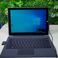 Grosir 95% Baru untuk Microsoft Surface Pro3 I5 Generasi ke-4 RAM 8GB SSD 256GB Layar Sentuh 2-in-1 12.1 inci Laptop Tablet Bisnis