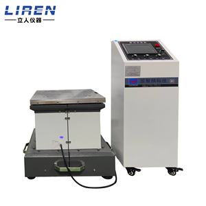 <span class=keywords><strong>Machine</strong></span> d'essai de vibrations OEM directe d'usine Banc d'essai de vibrations électromagnétiques ISO industrielles - Product Image 1