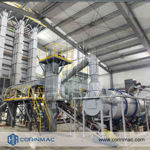 Equipo de Fabricación de Ladrillos y Azulejos de Mortero Seco CORINMAC Gebo, Multivoltaje (220V-440V), Garantía de 1 Año, Potencia de 3-90kW, 1-50t/h - Product Image 3