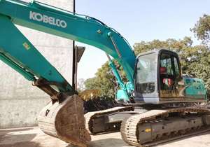 Versión Original Kobelco Sk210, excavadora de orugas medianas de 21 toneladas, bomba de caja de cambios de motor Isuzu usada, componentes de núcleo, engranaje de Motor - Product Image 5