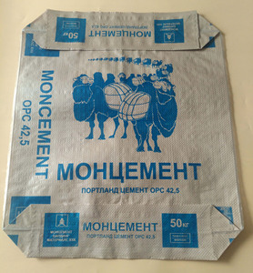 AD Star 10kg 20kg 25kg 50kg Masilla en polvo <span class=keywords><strong>Yeso</strong></span> Seco Motar Cemento Azulejo de hormigón Sacos adhesivos Laminado PP Bolsa tejida - Product Image 5