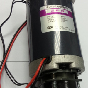 Moteur à courant continu SPG S8D40-24A 40W 24V, usage industriel, import original de Corée du Sud - Product Image 3