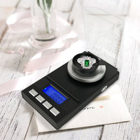Balance de précision économique pour la pesée de la ferraille d'argent, de l'art en résine et des bijoux au quotidien à domicile