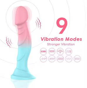 Prodotti all'Ingrosso Vibratore Realistico Grande con Telecomando Elettrico Telescopico per Donne - Product Image 4