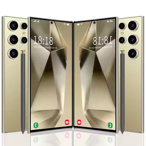 Afrique Offre Spéciale 2024 Dernier S24 Ultra AI Téléphone mobile Grand écran Google <span class=keywords><strong>Netflix</strong></span> 5g LTE Charge rapide Téléphone portable Expédition rapide - Product Image 4