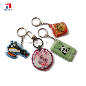Hình dạng tùy chỉnh <span class=keywords><strong>LED</strong></span> móc khóa 2D PVC vòng chìa khóa nhựa mềm <span class=keywords><strong>LED</strong></span> phản quang móc khóa nhấp nháy ánh sáng vòng chìa khóa - Product Image 3