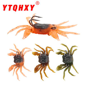 Señuelo de cangrejo blando XY-223 de 13 cm y 33.5 g, cebo de fondo para pesca de lubina. - Product Image 3