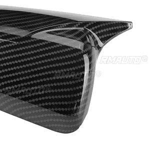 Pair Side Door Rearview <b>Mirror</b> Cover Cap Trim Shell <b>Sticker</b> <b>for</b> Mitsubishi Lancer EX 2008-2012 Car Styling Accessories Part - Product Image 6