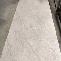 Lámina de PVC con Efecto Mármol, 1220x2440mm, Alto Brillo, Impermeable, Panel de Pared para Diseño de Interiores de Baños