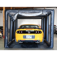 Meilleures ventes en gros, garage de voiture gonflable extérieur, tente de garage pour voitures