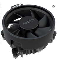 AMD Ryzen 5 7600 6 cœurs 12 fils 4.0GHz Base 5.1GHz Boost Processeur de bureau pour PC de jeu pour ordinateurs de bureau
