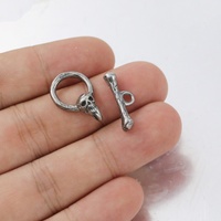 Composants classiques en acier inoxydable inaltérable, fermoirs mousquetons OT pour la fabrication de bijoux DIY
