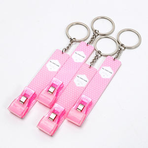 売れ筋 ATM カードクリップ キーチェーン カードプラー キーホルダー ロングネイル用 クレジットカードグラバー - Product Image 2