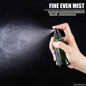 Botellas de Spray de Vidrio de 2 oz, Pulverizador de Niebla Fina Reutilizable, Botella de Spray Pequeña, a Prueba de Fugas, Perfecta <span class=keywords><strong>para</strong></span> Viajes, Cuidado de la Piel, Perfumes - Product Image 5