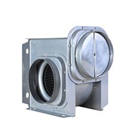 Gewächshaus-Rohrventilator mit Solarantrieb, Zentrifugal-Abluftventilator für Frischluftsysteme, Heißluft-Absaugventilator mit Solar-Kit