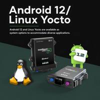 Terminal Télématique Véhiculaire Robuste Android 12 Étanche IP67/IP69K avec Ports RS232/RJ45/GPIO pour Opérations Agricoles