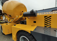 Camion bétonnière autochargeur JBC 35 de 3,5 m3, nouvelle tendance chinoise, prix