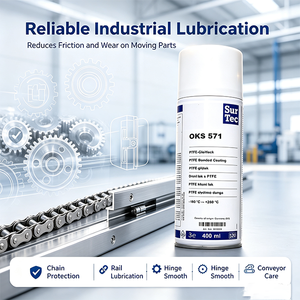 Spray de Teflón Alemán OKS 571, Revestimiento Antiadherente de PTFE, Lubricante Seco de Politetrafluoroetileno - Product Image 3