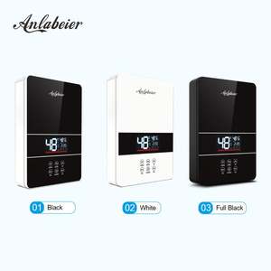 Calentador de agua sin tanque de 6000W y 220V, ducha eléctrica multipunto, fácil de instalar, ducha para el hogar, mando a distancia, certificado CB, plástico OEM ODM - Product Image 4