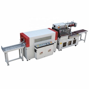 KUKO SF-400LA+SF-5030LG <strong>Automatic</strong> Napkin Heat <strong>Shrink</strong> Tunnel <strong>Wrap</strong> Packing <strong>Machine</strong> - Product Image 1