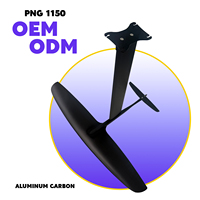 Nouvelle aile hydrofoil AXIS PNG 1150 en carbone, facile à utiliser pour les débutants, aile avant à haut aspect pour le pump foil, le départ depuis le quai, le SUP et le wake foiling