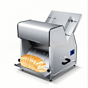 Cortadora de Pan, Rebanadora de Pan, Máquina para Cortar Pan, Máquina para Hacer Sándwiches, Máquina para Hacer Pan para Pequeñas Empresas - Product Image 1