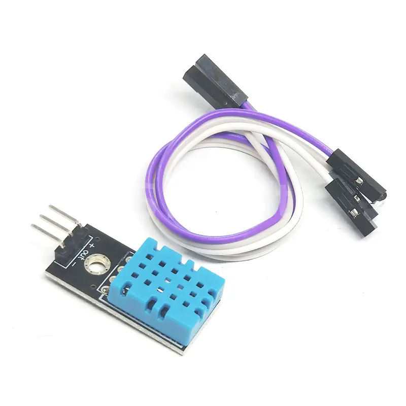 Ismart temperatura e sensor de umidade relativa dht11 módulo com cabo