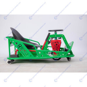 Pengxing <strong>Crazy</strong> <strong>Carts</strong> Factory Hot <strong>Sales</strong> Racing Stunt Karting Electric Powerful Brushed Motor 30KM/H Drift Kart Rides Indoor - Product Image 2