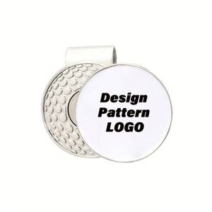 Marcador de Pelota de Golf Personalizado con Soporte Magnético y Clip para Golf - Product Image 1