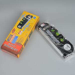 2.5M Industrial Grade Aço Régua Nível Infravermelho Alumínio Liga Água Nível Equilíbrio Auto-Locking Verde DIY Medição Instrumento - Product Image 5