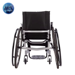 Los últimos productos en 2024 son artículos populares, silla de ruedas de aluminio de moda médica, silla de ruedas deportiva ligera para ocio - Product Image 5