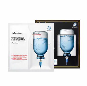 มาส์กหน้า JMSOLUTION Water Luminous SOS ของแท้จากเกาหลี 33 มล. มาส์กบำรุงผิวหน้าเพิ่มความชุ่มชื้นอย่างล้ำลึก - Product Image 2