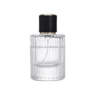 Vetro di forma rotonda classica 30ml 50ml profumo Parfum Spray profumi vuoti bottiglie di imballaggio - Product Image 3