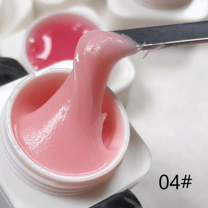 Acrygel liquide végétalien sans HEMA ni TPO en flacon pour extensions d'ongles DIY, superposition, manucure française longue durée - Product Image 2