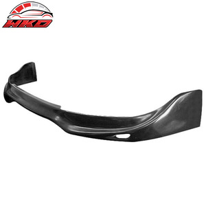 เหมาะสำหรับ Honda Civic ปี 1992-1995 JDM JUN Style ชุดแต่งกันชนหน้า สีดำดิบ - Product Image 2
