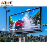 Système complet A10 P2.9 P3.91 P4.8 P6.2 P7.8 P10.4 Écran LED 1000mmx1000mm Panneau LED Écran publicitaire extérieur pour événements