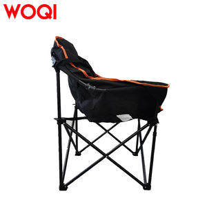 WOQI превосходное железное складное кресло для кемпинга из Оксфордской ткани с гладким дизайном для сада и наружного использования - Product Image 1