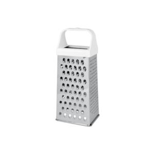Metaltex Large <b>Square</b> Grater Stainless Steel Kitchen <b>Tool</b> For Cheese Vegetables Baking Pastry - Product Image 1