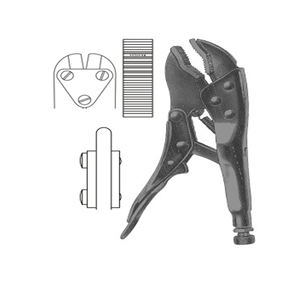 Doblador de Placas de Hueso Manual de Acero Inoxidable de Alta Calidad, Personalizado, ONE WISH HEALTH CARE, Grado A+, Garantía de por Vida - Product Image 1