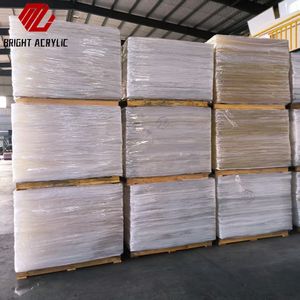 Prezzo all'ingrosso di MingLiang 2mm 3mm 8mm >115MPa resistenza alla flessione acrilico polvere PAAM pannelli acrilici per lampadari a LED - Product Image 3