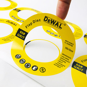 Custom Printing Logo Waterproof Adhesive Sticker Sheets - Product Image 3