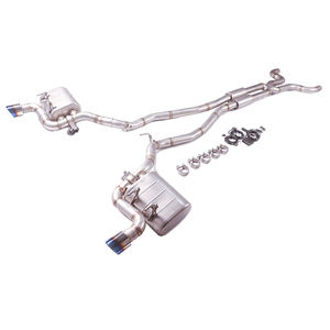 Catback valvetronic ท่อไอเสียสำหรับ Chevrolet Camaro 3.6L V6วาล์วประสิทธิภาพสูง - Product Image 4