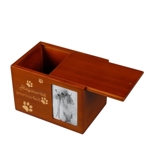 Nouvelle Offre Exceptionnelle : Urne Funéraire de Luxe <span class=keywords><strong>pour</strong></span> Animaux de Compagnie, en Bois de Bambou, avec Gravure Laser, <span class=keywords><strong>pour</strong></span> Cendres de Chiens et de Chats - Product Image 3