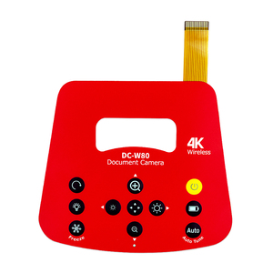 Đầy màu sắc đồ họa lớp phủ màng chuyển đổi IP65 không thấm nước tùy chỉnh cho rạp hát tại nhà và thiết bị giáo dục - Product Image 3