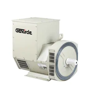 220V 50hz 60hz brushless 10KW 15KW single phase three phase alternator with CE ISO